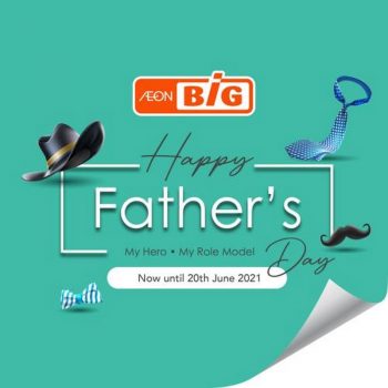 AEON-BiG-Fathers-Day-Promotion-350x350 Now till 20 Jun 2021: AEON BiG Fathers Day Promotion
