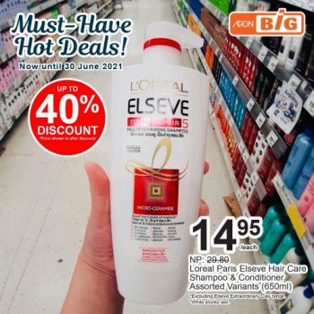 AEON-BiG-Loreal-Promotion-2-350x350 - Johor Kedah Kelantan Kuala Lumpur Melaka Negeri Sembilan Pahang Penang Perak Perlis Promotions & Freebies Putrajaya Sabah Sarawak Selangor Supermarket & Hypermarket Terengganu 