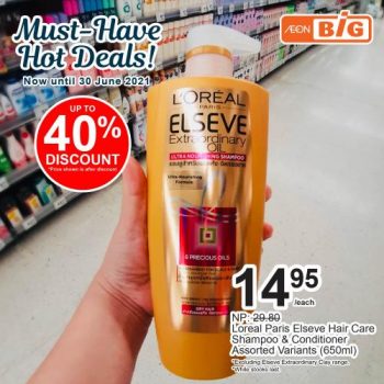 AEON-BiG-Loreal-Promotion-3-350x350 - Johor Kedah Kelantan Kuala Lumpur Melaka Negeri Sembilan Pahang Penang Perak Perlis Promotions & Freebies Putrajaya Sabah Sarawak Selangor Supermarket & Hypermarket Terengganu 