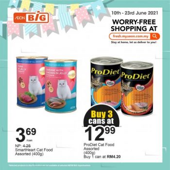 AEON-BiG-Pet-Food-Promotion-1-350x350 - Johor Kedah Kelantan Kuala Lumpur Melaka Negeri Sembilan Online Store Pahang Penang Perak Perlis Pets Promotions & Freebies Putrajaya Sabah Sarawak Selangor Sports,Leisure & Travel Supermarket & Hypermarket Terengganu 