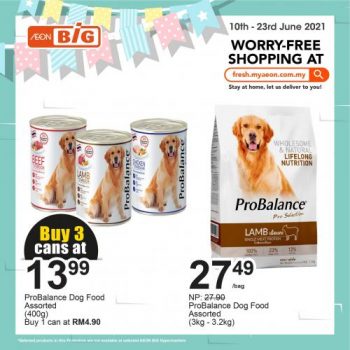 AEON-BiG-Pet-Food-Promotion-2-350x350 - Johor Kedah Kelantan Kuala Lumpur Melaka Negeri Sembilan Online Store Pahang Penang Perak Perlis Pets Promotions & Freebies Putrajaya Sabah Sarawak Selangor Sports,Leisure & Travel Supermarket & Hypermarket Terengganu 