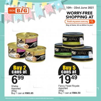 AEON-BiG-Pet-Food-Promotion-4-350x350 - Johor Kedah Kelantan Kuala Lumpur Melaka Negeri Sembilan Online Store Pahang Penang Perak Perlis Pets Promotions & Freebies Putrajaya Sabah Sarawak Selangor Sports,Leisure & Travel Supermarket & Hypermarket Terengganu 