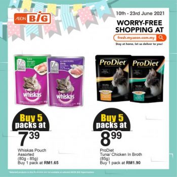 AEON-BiG-Pet-Food-Promotion-5-350x350 - Johor Kedah Kelantan Kuala Lumpur Melaka Negeri Sembilan Online Store Pahang Penang Perak Perlis Pets Promotions & Freebies Putrajaya Sabah Sarawak Selangor Sports,Leisure & Travel Supermarket & Hypermarket Terengganu 