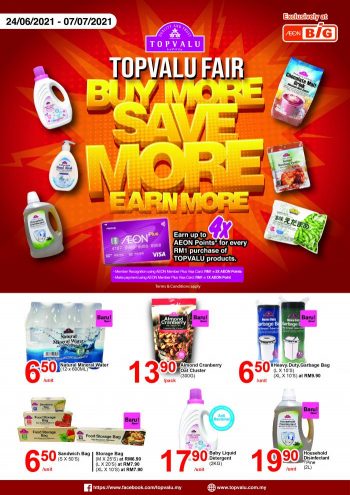 AEON-BiG-Topvalu-Fair-Promotion-350x495 - Johor Kedah Kelantan Kuala Lumpur Melaka Negeri Sembilan Pahang Penang Perak Perlis Promotions & Freebies Putrajaya Sabah Sarawak Selangor Supermarket & Hypermarket Terengganu 