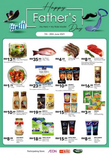 AEON-Fathers-Day-Promotion-350x495 - Johor Kedah Kelantan Kuala Lumpur Melaka Negeri Sembilan Pahang Penang Perak Perlis Promotions & Freebies Putrajaya Sabah Sarawak Selangor Supermarket & Hypermarket Terengganu 