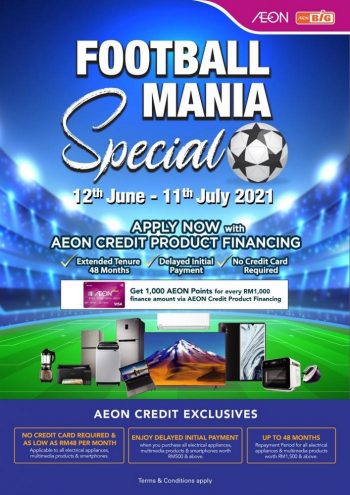 AEON-Football-Mania-Promotion-350x495 - Electronics & Computers Home Appliances Johor Kedah Kelantan Kitchen Appliances Kuala Lumpur Melaka Negeri Sembilan Online Store Pahang Penang Perak Perlis Promotions & Freebies Putrajaya Sabah Sarawak Selangor Supermarket & Hypermarket Terengganu 