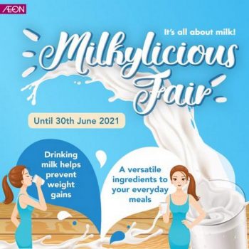 AEON-Milkylicious-Fair-Promotion-350x350 - Johor Kedah Kelantan Kuala Lumpur Melaka Negeri Sembilan Online Store Pahang Penang Perak Perlis Promotions & Freebies Putrajaya Sabah Sarawak Selangor Supermarket & Hypermarket Terengganu 