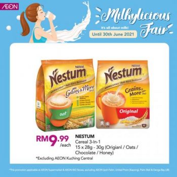 AEON-Milkylicious-Fair-Promotion-6-350x350 - Johor Kedah Kelantan Kuala Lumpur Melaka Negeri Sembilan Online Store Pahang Penang Perak Perlis Promotions & Freebies Putrajaya Sabah Sarawak Selangor Supermarket & Hypermarket Terengganu 