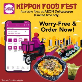 AEON-Nippon-Food-Fest-Promotion-350x350 - Beverages Food , Restaurant & Pub Johor Kedah Kelantan Kuala Lumpur Melaka Negeri Sembilan Online Store Pahang Penang Perak Perlis Promotions & Freebies Putrajaya Sabah Sarawak Selangor Supermarket & Hypermarket Terengganu 