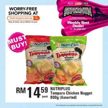 AEON-Supermum-Weekly-Promotion-1-350x350 - Johor Kedah Kelantan Kuala Lumpur Melaka Negeri Sembilan Pahang Penang Perak Perlis Promotions & Freebies Putrajaya Sabah Sarawak Selangor Supermarket & Hypermarket Terengganu 