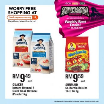 AEON-Supermum-Weekly-Promotion-6-350x350 - Johor Kedah Kelantan Kuala Lumpur Melaka Negeri Sembilan Pahang Penang Perak Perlis Promotions & Freebies Putrajaya Sabah Sarawak Selangor Supermarket & Hypermarket Terengganu 