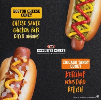 AW-Boston-Cheese-Coney-Chicago-Tangy-Coney-Promo-350x349 - Beverages Food , Restaurant & Pub Johor Kedah Kelantan Kuala Lumpur Melaka Negeri Sembilan Online Store Pahang Penang Perak Perlis Promotions & Freebies Putrajaya Sabah Sarawak Selangor Terengganu 