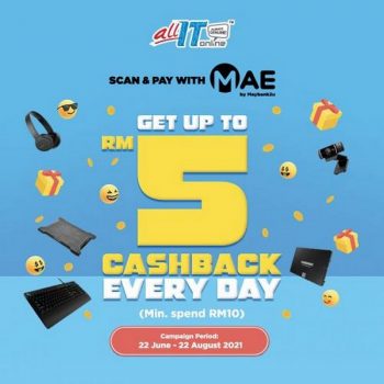 All-IT-Online-MAE-Cashback-Promotion-350x350 - Bank & Finance Computer Accessories Electronics & Computers IT Gadgets Accessories Johor Kedah Kelantan Kuala Lumpur Laptop Maybank Melaka Mobile Phone Negeri Sembilan Pahang Penang Perak Perlis Promotions & Freebies Putrajaya Sabah Sarawak Selangor Tablets Terengganu 