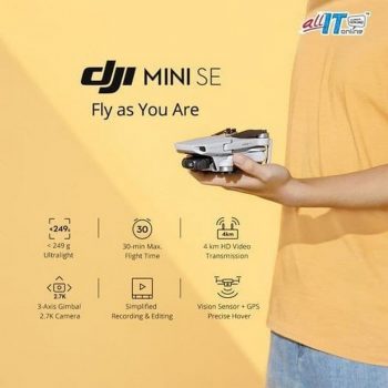 All-It-Hypermarket-DJI-Mini-SE-Promo-350x350 - Computer Accessories Electronics & Computers IT Gadgets Accessories Johor Kedah Kelantan Kuala Lumpur Melaka Negeri Sembilan Online Store Pahang Penang Perak Perlis Promotions & Freebies Putrajaya Sabah Sarawak Selangor Terengganu 