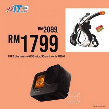 All-It-Hypermarket-GoPro-HERO9-Black-Promo-350x350 - Cameras Electronics & Computers IT Gadgets Accessories Johor Kedah Kelantan Kuala Lumpur Melaka Negeri Sembilan Pahang Penang Perak Perlis Promotions & Freebies Putrajaya Sabah Sarawak Selangor Terengganu 