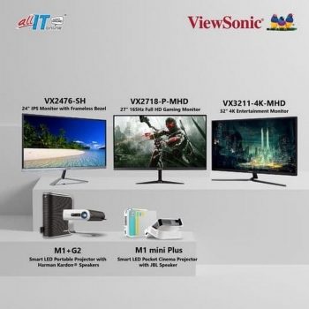 All-It-Hypermarket-Viewsonic-Promo-350x350 - Computer Accessories Electronics & Computers IT Gadgets Accessories Johor Kedah Kelantan Kuala Lumpur Melaka Negeri Sembilan Online Store Pahang Penang Perak Perlis Promotions & Freebies Putrajaya Sabah Sarawak Selangor Terengganu 