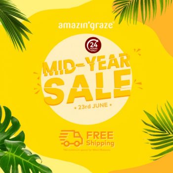 Amazin-Graze-Mid-Year-Sale-1-350x350 - Beverages Food , Restaurant & Pub Johor Kedah Kelantan Kuala Lumpur Malaysia Sales Melaka Negeri Sembilan Online Store Pahang Penang Perak Perlis Putrajaya Sabah Sarawak Selangor Terengganu 