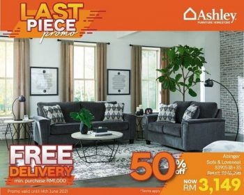 Ashley-Furniture-HomeStore-Last-Piece-Promo-350x280 - Furniture Home & Garden & Tools Home Decor Johor Kedah Kelantan Kuala Lumpur Melaka Negeri Sembilan Online Store Pahang Penang Perak Perlis Promotions & Freebies Putrajaya Sabah Sarawak Selangor Terengganu 