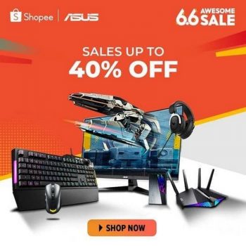 Asus-40-off-Sale-on-Shopee-350x350 - Computer Accessories Electronics & Computers IT Gadgets Accessories Johor Kedah Kelantan Kuala Lumpur Malaysia Sales Melaka Negeri Sembilan Online Store Pahang Penang Perak Perlis Putrajaya Sabah Sarawak Selangor Terengganu 