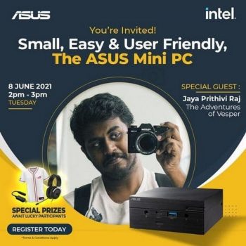 Asus-Mini-PC-Lineup-Webinar-350x350 - Computer Accessories Electronics & Computers Events & Fairs IT Gadgets Accessories Johor Kedah Kelantan Kuala Lumpur Melaka Negeri Sembilan Online Store Pahang Penang Perak Perlis Putrajaya Sabah Sarawak Selangor Terengganu 