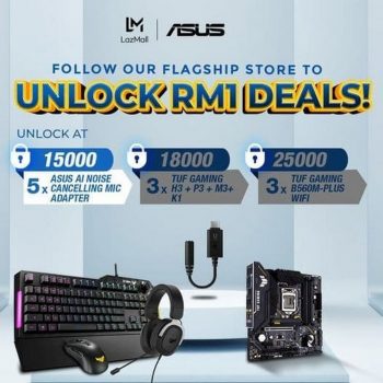 Asus-Unlock-RM1-Deal-on-Lazada-350x350 - Computer Accessories Electronics & Computers IT Gadgets Accessories Johor Kedah Kelantan Kuala Lumpur Laptop Melaka Negeri Sembilan Online Store Pahang Penang Perak Perlis Promotions & Freebies Putrajaya Sabah Sarawak Selangor Terengganu 