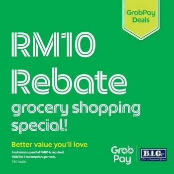 B.I.G-RM10-Rebate-Promo-with-GrabPay-350x350 - Johor Kedah Kelantan Kuala Lumpur Melaka Negeri Sembilan Pahang Penang Perak Perlis Promotions & Freebies Putrajaya Sabah Sarawak Selangor Supermarket & Hypermarket Terengganu 