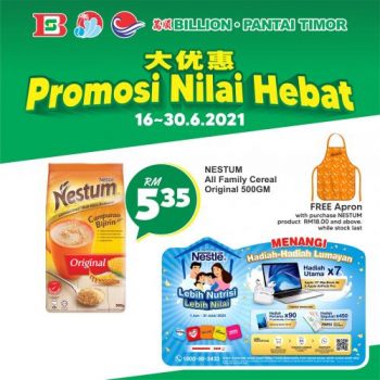 BILLION-Pantai-Timor-Nestle-Promotion-10-1-350x350 - Johor Kedah Kelantan Kuala Lumpur Melaka Negeri Sembilan Pahang Penang Perak Perlis Promotions & Freebies Putrajaya Sabah Sarawak Selangor Supermarket & Hypermarket Terengganu 