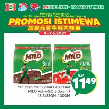 BILLION-Pantai-Timor-Special-Promotion-1-350x350 - Johor Kedah Kelantan Kuala Lumpur Melaka Negeri Sembilan Pahang Penang Perak Perlis Promotions & Freebies Putrajaya Sabah Sarawak Selangor Supermarket & Hypermarket Terengganu 