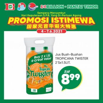 BILLION-Pantai-Timor-Special-Promotion-14-350x350 - Johor Kedah Kelantan Kuala Lumpur Melaka Negeri Sembilan Pahang Penang Perak Perlis Promotions & Freebies Putrajaya Sabah Sarawak Selangor Supermarket & Hypermarket Terengganu 