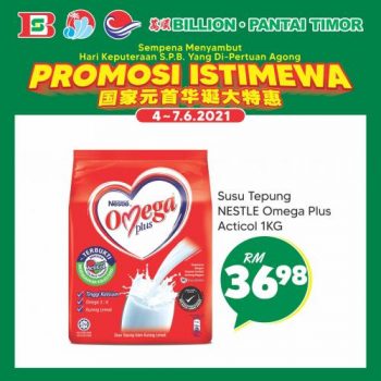 BILLION-Pantai-Timor-Special-Promotion-2-350x350 - Johor Kedah Kelantan Kuala Lumpur Melaka Negeri Sembilan Pahang Penang Perak Perlis Promotions & Freebies Putrajaya Sabah Sarawak Selangor Supermarket & Hypermarket Terengganu 