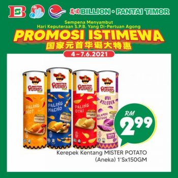 BILLION-Pantai-Timor-Special-Promotion-5-350x350 - Johor Kedah Kelantan Kuala Lumpur Melaka Negeri Sembilan Pahang Penang Perak Perlis Promotions & Freebies Putrajaya Sabah Sarawak Selangor Supermarket & Hypermarket Terengganu 