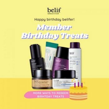 Belif-Member-Birthday-Treats-350x350 - Beauty & Health Johor Kedah Kelantan Kuala Lumpur Melaka Negeri Sembilan Online Store Pahang Penang Perak Perlis Personal Care Promotions & Freebies Putrajaya Sabah Sarawak Selangor Skincare Terengganu 