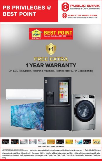 Best-Point-Special-Deal-with-Public-Bank-Privileges-350x554 - Bank & Finance Electronics & Computers Home Appliances Johor Kedah Kelantan Kitchen Appliances Kuala Lumpur Melaka Negeri Sembilan Pahang Penang Perak Perlis Promotions & Freebies Public Bank Putrajaya Sabah Sarawak Selangor Terengganu 