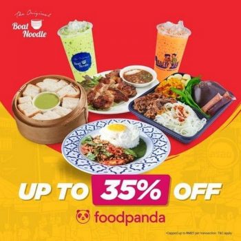 Boat-Noodle-35-off-Promo-on-FoodPanda-350x350 - Beverages Food , Restaurant & Pub Johor Kedah Kelantan Kuala Lumpur Melaka Negeri Sembilan Online Store Pahang Penang Perak Perlis Promotions & Freebies Putrajaya Sabah Sarawak Selangor Terengganu 