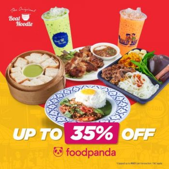 Boat-Noodle-Promotion-on-FoodPanda-GrabFood-1-350x350 - Beverages Food , Restaurant & Pub Johor Kedah Kelantan Kuala Lumpur Melaka Negeri Sembilan Online Store Pahang Penang Perak Perlis Promotions & Freebies Putrajaya Sabah Sarawak Selangor Terengganu 