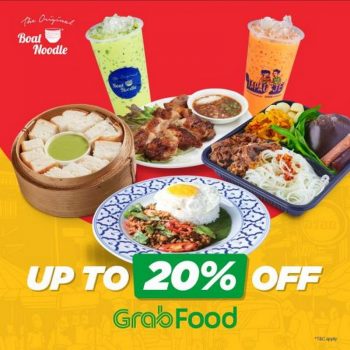 Boat-Noodle-Promotion-on-FoodPanda-GrabFood-350x350 - Beverages Food , Restaurant & Pub Johor Kedah Kelantan Kuala Lumpur Melaka Negeri Sembilan Online Store Pahang Penang Perak Perlis Promotions & Freebies Putrajaya Sabah Sarawak Selangor Terengganu 