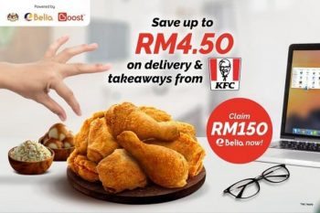 Boost-KFC-Promo-350x233 - Johor Kedah Kelantan Kuala Lumpur Melaka Negeri Sembilan Online Store Others Pahang Penang Perak Perlis Promotions & Freebies Putrajaya Sabah Sarawak Selangor Terengganu 