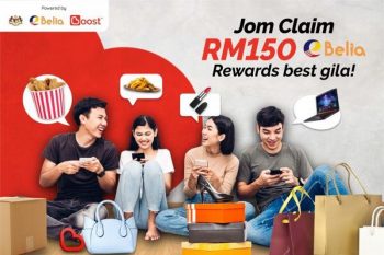 Boost-eBelia-Promotion-350x233 - Johor Kedah Kelantan Kuala Lumpur Melaka Negeri Sembilan Online Store Others Pahang Penang Perak Perlis Promotions & Freebies Putrajaya Sabah Sarawak Selangor Terengganu 