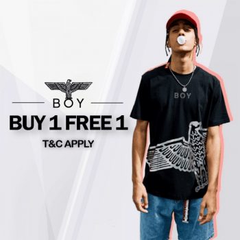 Boy-London-Buy-1-Free-1-Promo-350x350 - Apparels Fashion Accessories Fashion Lifestyle & Department Store Johor Kedah Kelantan Kuala Lumpur Melaka Negeri Sembilan Online Store Pahang Penang Perak Perlis Promotions & Freebies Putrajaya Sabah Sarawak Selangor Terengganu 