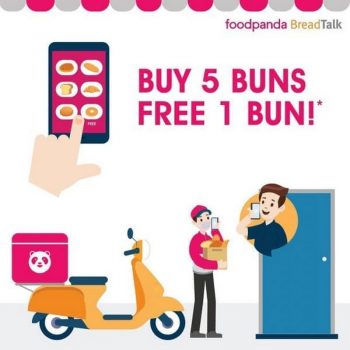 BreadTalk-Special-Deal-with-FoodPanda-350x350 - Beverages Food , Restaurant & Pub Johor Kedah Kelantan Kuala Lumpur Melaka Negeri Sembilan Online Store Pahang Penang Perak Perlis Promotions & Freebies Putrajaya Sabah Sarawak Selangor Terengganu 