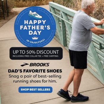 Brooks-Fathers-Day-Special-350x350 - Fashion Accessories Fashion Lifestyle & Department Store Footwear Johor Kedah Kelantan Kuala Lumpur Melaka Negeri Sembilan Online Store Pahang Penang Perak Perlis Promotions & Freebies Putrajaya Sabah Sarawak Selangor Terengganu 