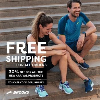 Brooks-Free-Delivery-Promo-350x350 - Fashion Accessories Fashion Lifestyle & Department Store Footwear Johor Kedah Kelantan Kuala Lumpur Melaka Negeri Sembilan Online Store Pahang Penang Perak Perlis Promotions & Freebies Putrajaya Sabah Sarawak Selangor Terengganu 