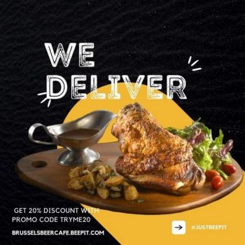 Brussels-Beer-Cafe-Delivery-Promo-350x350 - Beverages Food , Restaurant & Pub Johor Kedah Kelantan Kuala Lumpur Melaka Negeri Sembilan Online Store Pahang Penang Perak Perlis Promotions & Freebies Putrajaya Sabah Sarawak Selangor Terengganu 