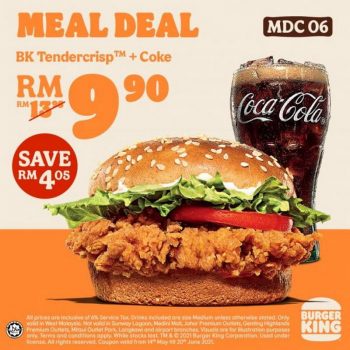 Burger-King-Meal-Deal-350x350 - Beverages Food , Restaurant & Pub Johor Kedah Kelantan Kuala Lumpur Melaka Negeri Sembilan Pahang Penang Perak Perlis Promotions & Freebies Putrajaya Sabah Sarawak Selangor Terengganu 