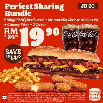 Burger-King-New-Coupons-Promo-2-350x350 - Beverages Burger Food , Restaurant & Pub Johor Kedah Kelantan Kuala Lumpur Melaka Negeri Sembilan Pahang Penang Perak Perlis Promotions & Freebies Putrajaya Sabah Sarawak Selangor Terengganu 
