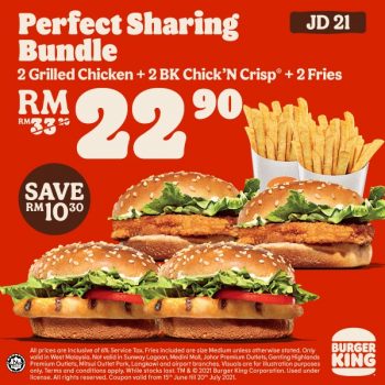 Burger-King-New-Coupons-Promo-3-350x350 - Beverages Burger Food , Restaurant & Pub Johor Kedah Kelantan Kuala Lumpur Melaka Negeri Sembilan Pahang Penang Perak Perlis Promotions & Freebies Putrajaya Sabah Sarawak Selangor Terengganu 