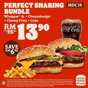 Burger-King-Perfect-Sharing-Bundle-Promo-1-350x350 - Beverages Food , Restaurant & Pub Johor Kedah Kelantan Kuala Lumpur Melaka Negeri Sembilan Pahang Penang Perak Perlis Promotions & Freebies Putrajaya Sabah Sarawak Selangor Terengganu 