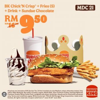 Burger-King-Special-Meal-Promo-350x350 - Beverages Food , Restaurant & Pub Johor Kedah Kelantan Kuala Lumpur Melaka Negeri Sembilan Pahang Penang Perak Perlis Promotions & Freebies Putrajaya Sabah Sarawak Selangor Terengganu 