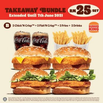 Burger-King-Takeaway-Bundle-at-RM25-Promotion-1-350x349 - Beverages Burger Food , Restaurant & Pub Johor Kedah Kelantan Kuala Lumpur Melaka Negeri Sembilan Pahang Penang Perak Perlis Promotions & Freebies Putrajaya Sabah Sarawak Selangor Terengganu 