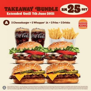 Burger-King-Takeaway-Bundle-at-RM25-Promotion-350x350 - Beverages Burger Food , Restaurant & Pub Johor Kedah Kelantan Kuala Lumpur Melaka Negeri Sembilan Pahang Penang Perak Perlis Promotions & Freebies Putrajaya Sabah Sarawak Selangor Terengganu 